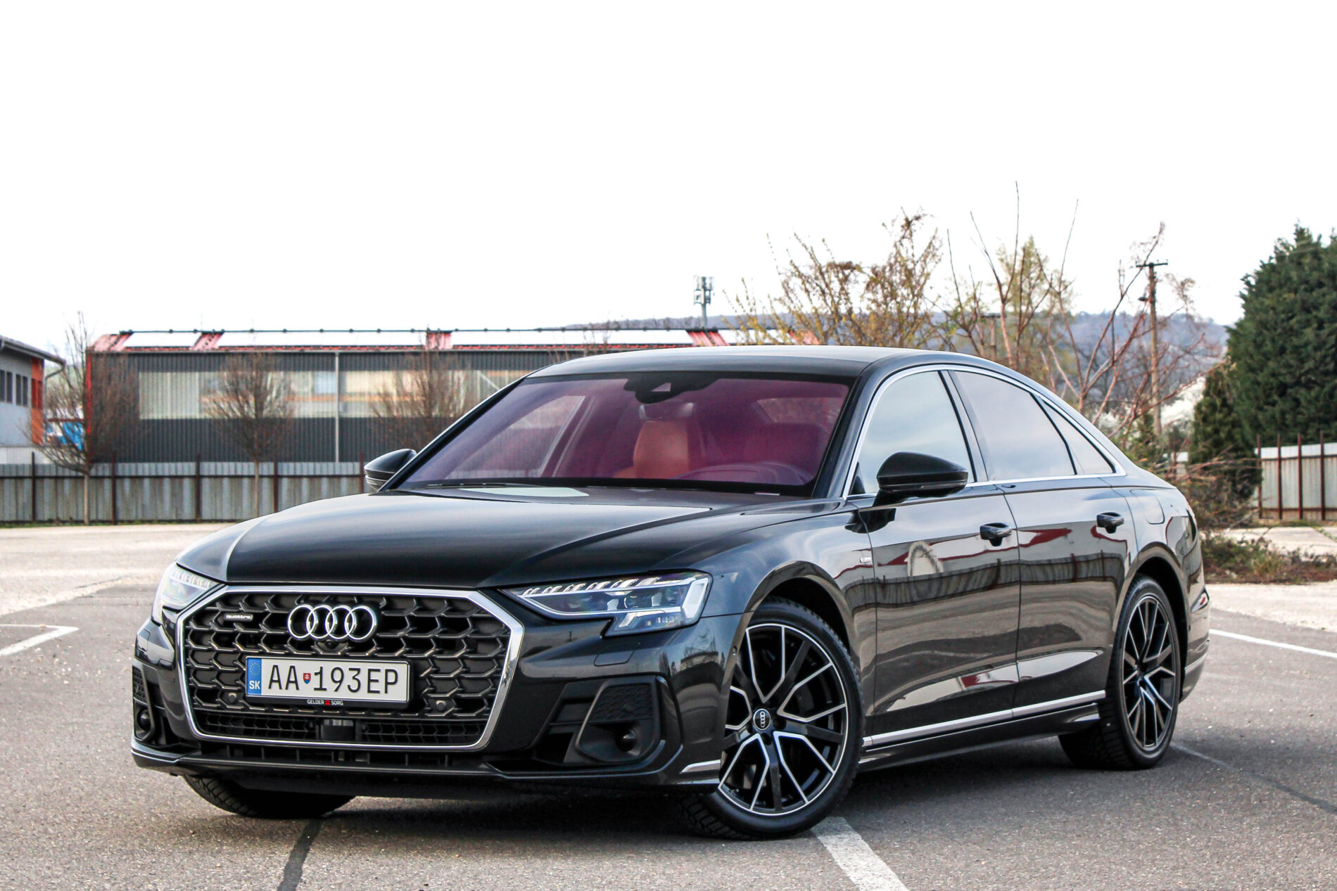 Audi A8 2022 na predaj