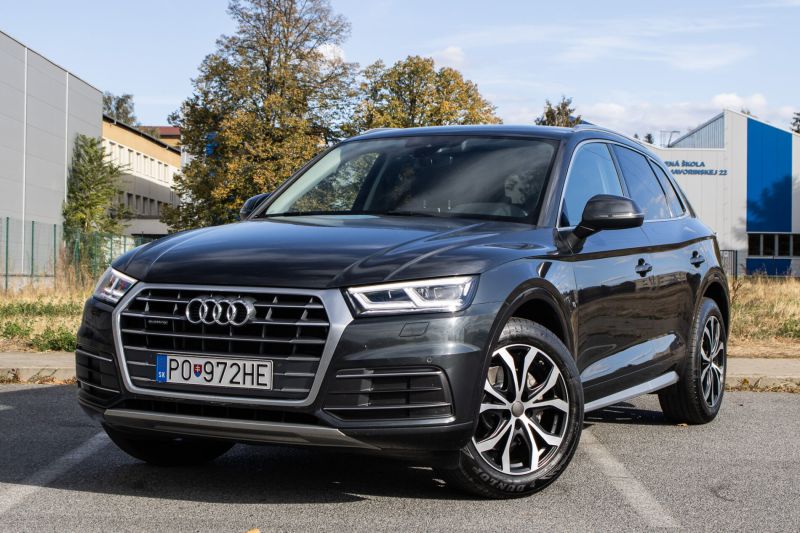 Audi Q5 2017 na predaj