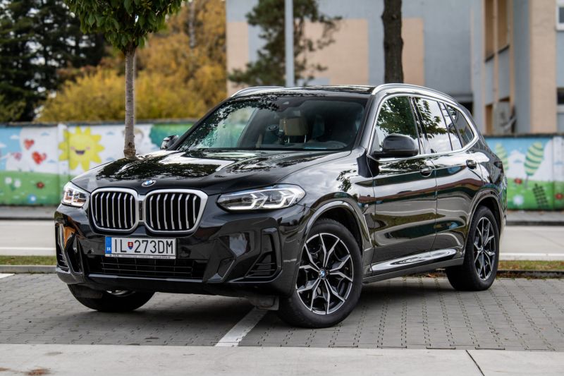 BMW X3 2022 na predaj