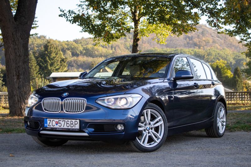 BMW Rad 1 2014 na predaj