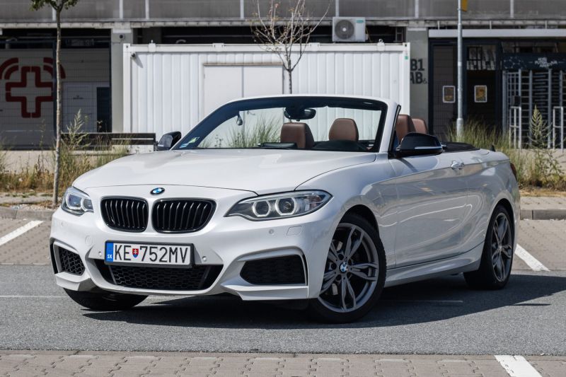 BMW rad 2 Cabrio
