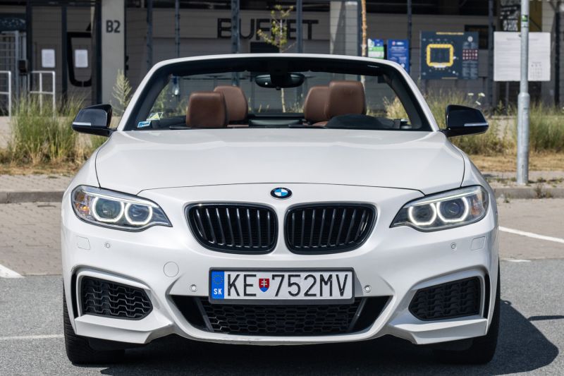 BMW rad 2 Cabrio
