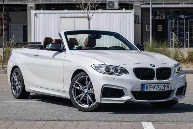 BMW rad 2 Cabrio