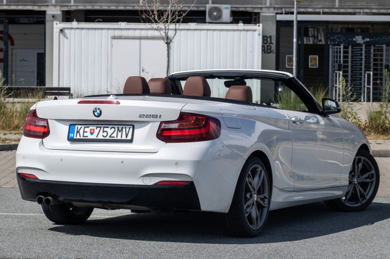 BMW rad 2 Cabrio