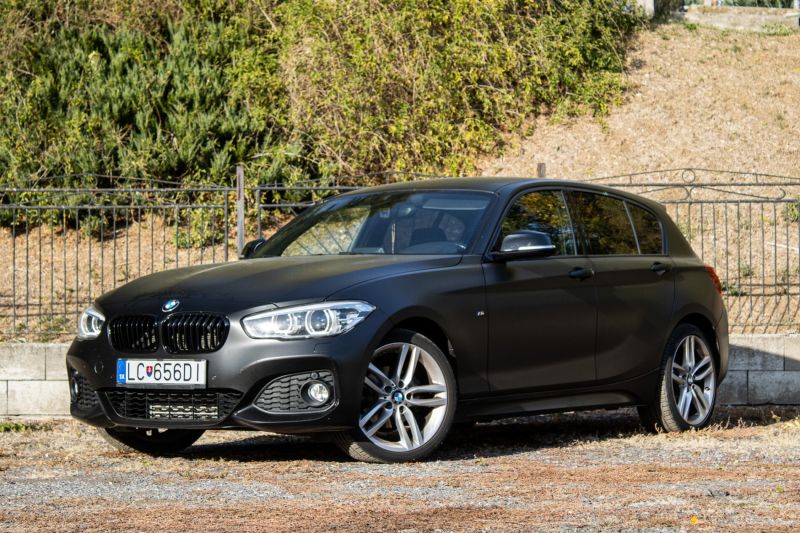 BMW Rad 1 2016 na predaj