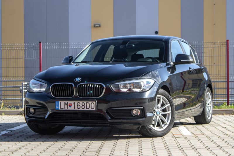 BMW Rad 1 2016 na predaj
