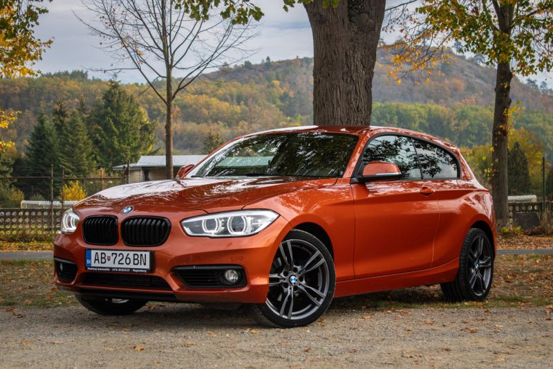 BMW Rad 1 2015 na predaj