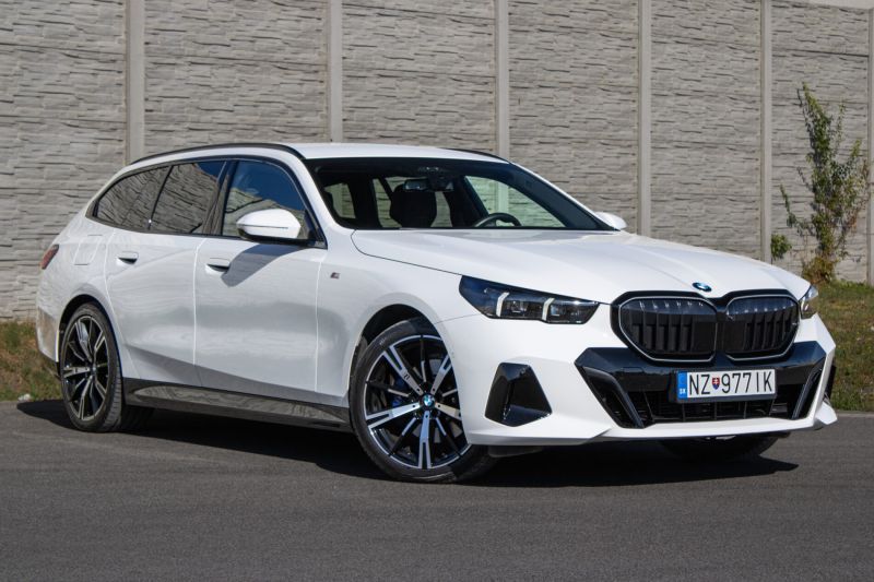 BMW rad 5 Touring