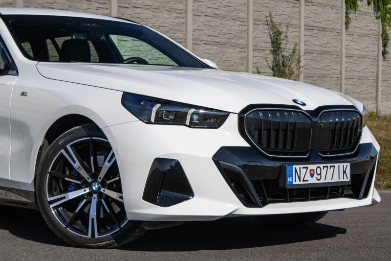 BMW rad 5 Touring