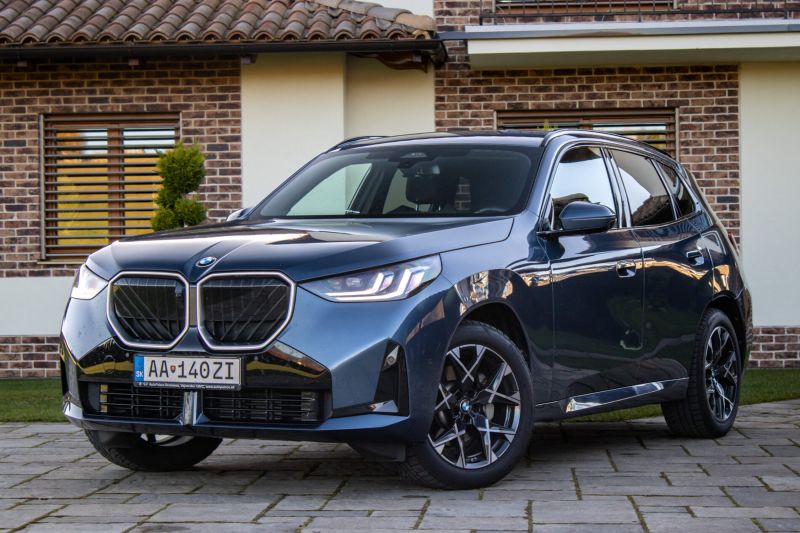 BMW X3 2025 na predaj