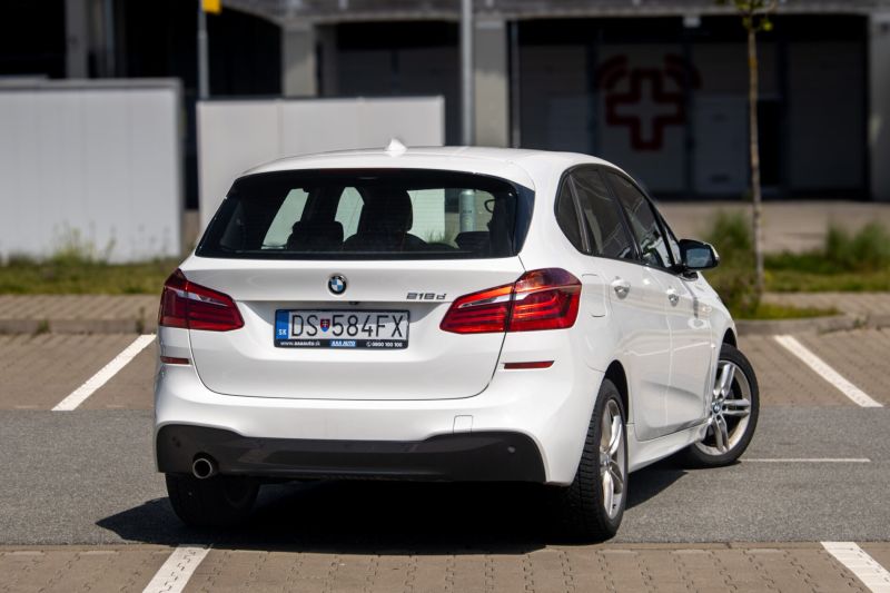 BMW rad 2 Active Tourer
