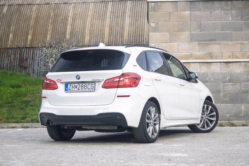 BMW rad 2 Active Tourer