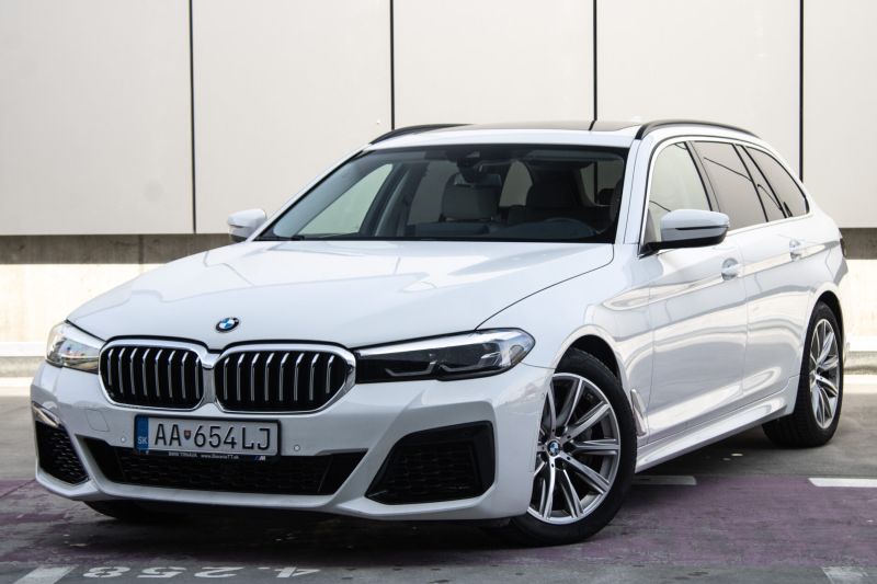 BMW rad 5 Touring