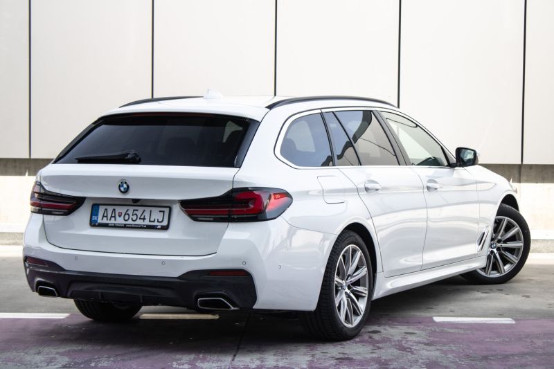 BMW rad 5 Touring