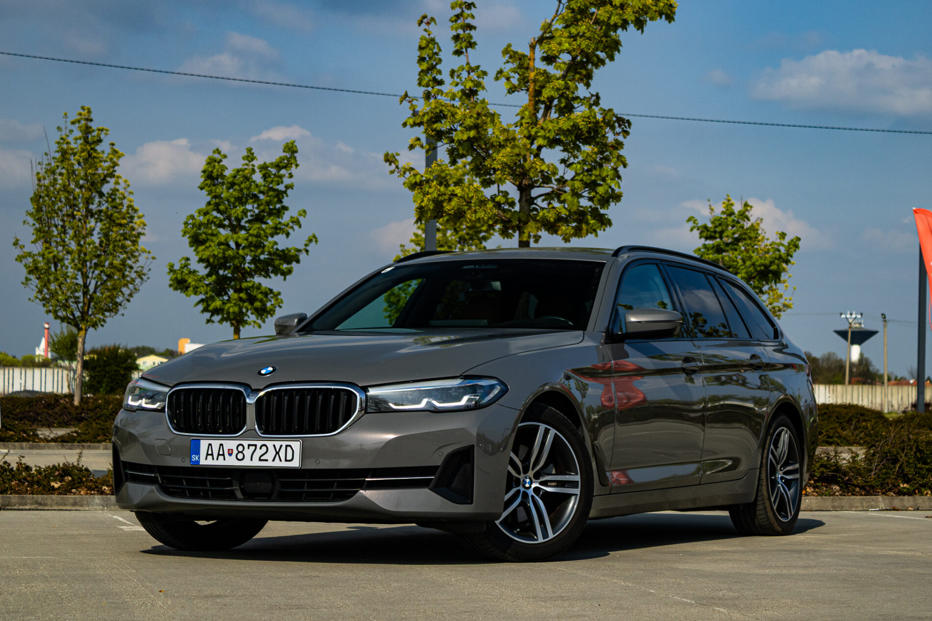 BMW Rad 5