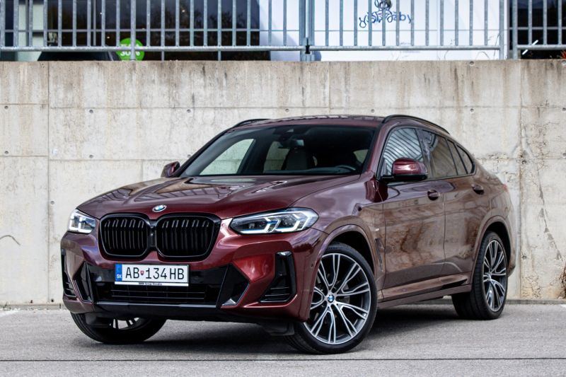BMW X4 2022 na predaj