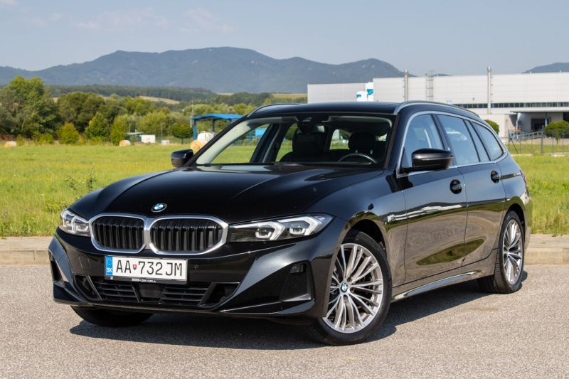 BMW rad 3 Touring