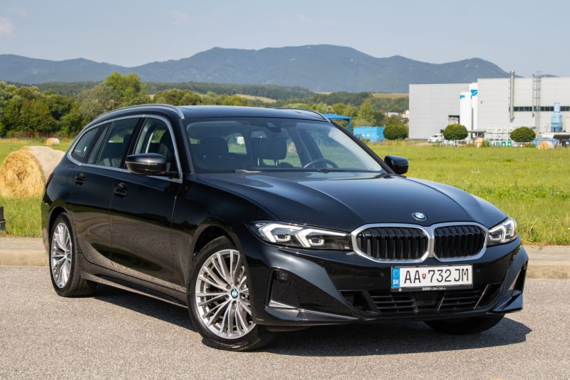 BMW rad 3 Touring