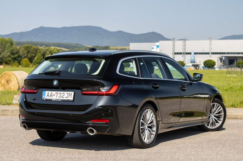 BMW rad 3 Touring