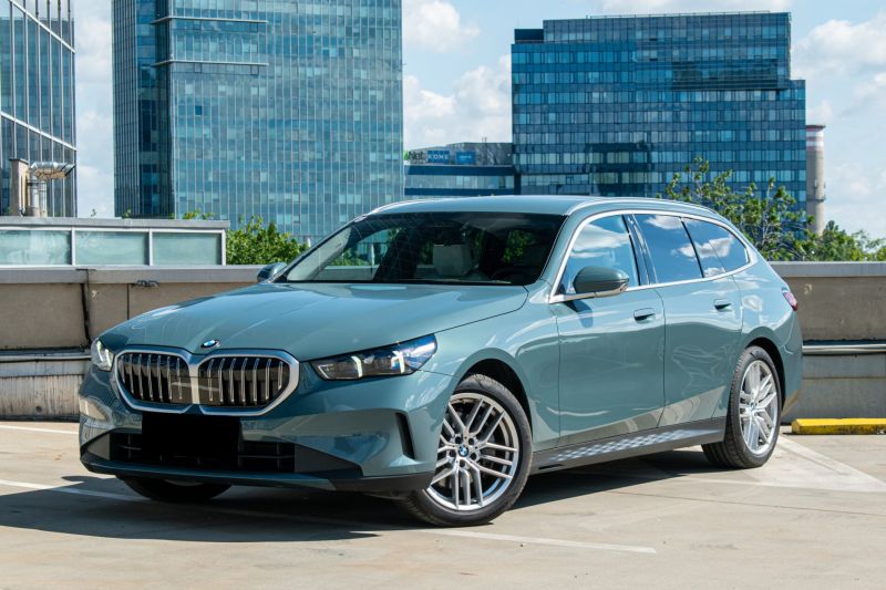 BMW rad 5 Touring