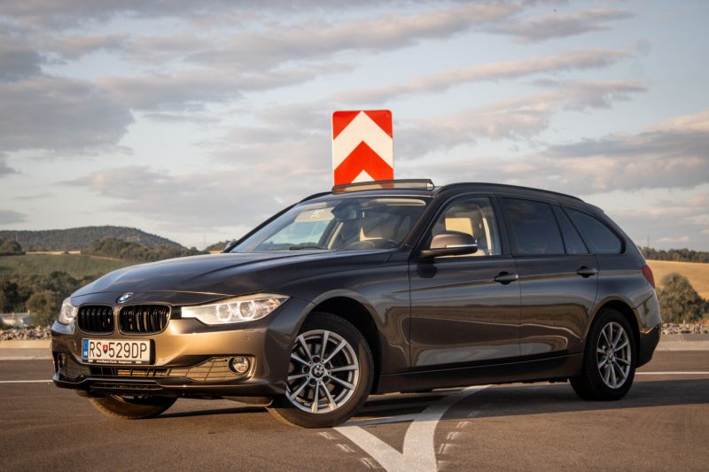 BMW Rad 3 2014 na predaj