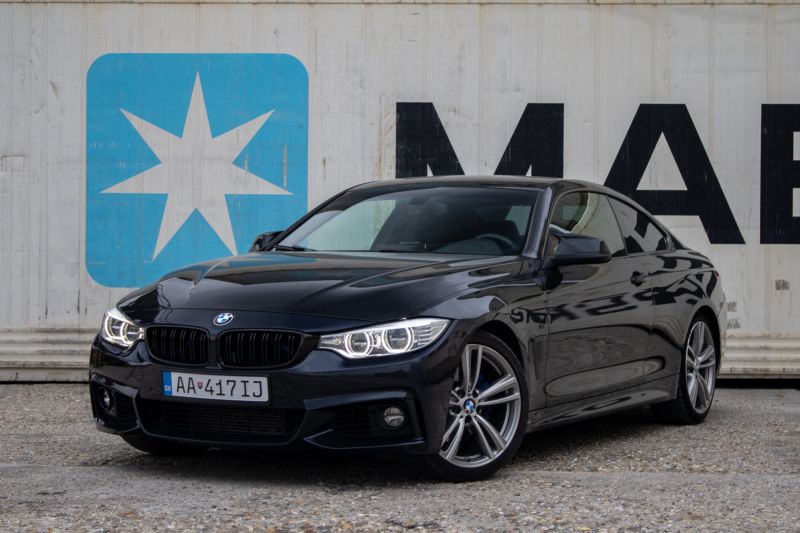 BMW rad 4 Coupé