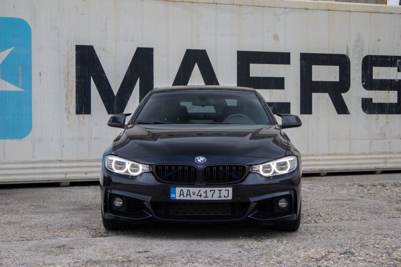 BMW rad 4 Coupé