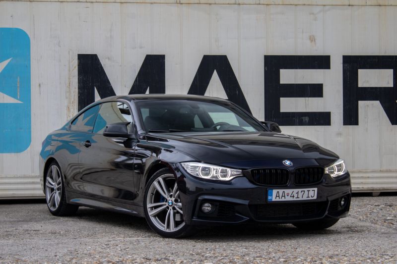 BMW rad 4 Coupé