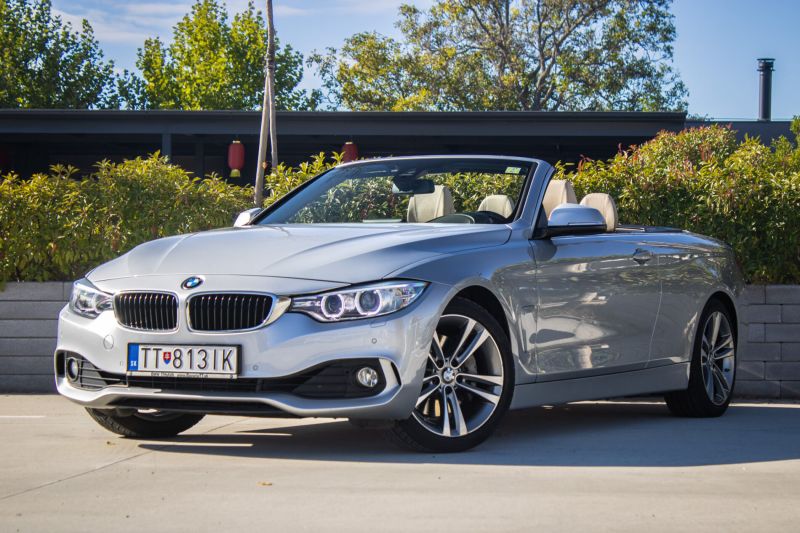 BMW Rad 4 2015 na predaj