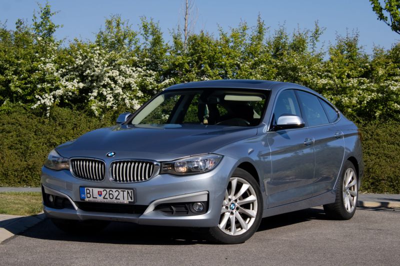 BMW rad 3 GT