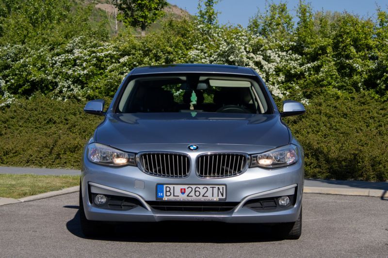 BMW rad 3 GT