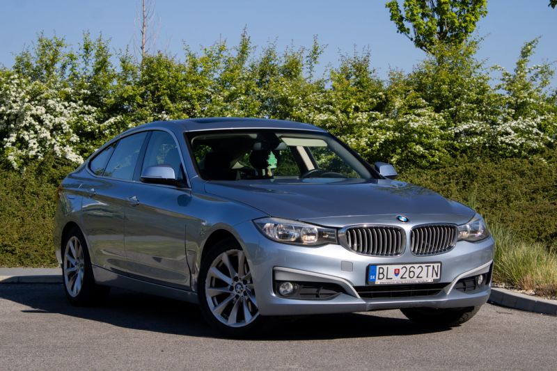 BMW rad 3 GT
