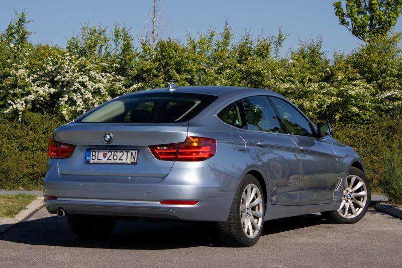 BMW rad 3 GT
