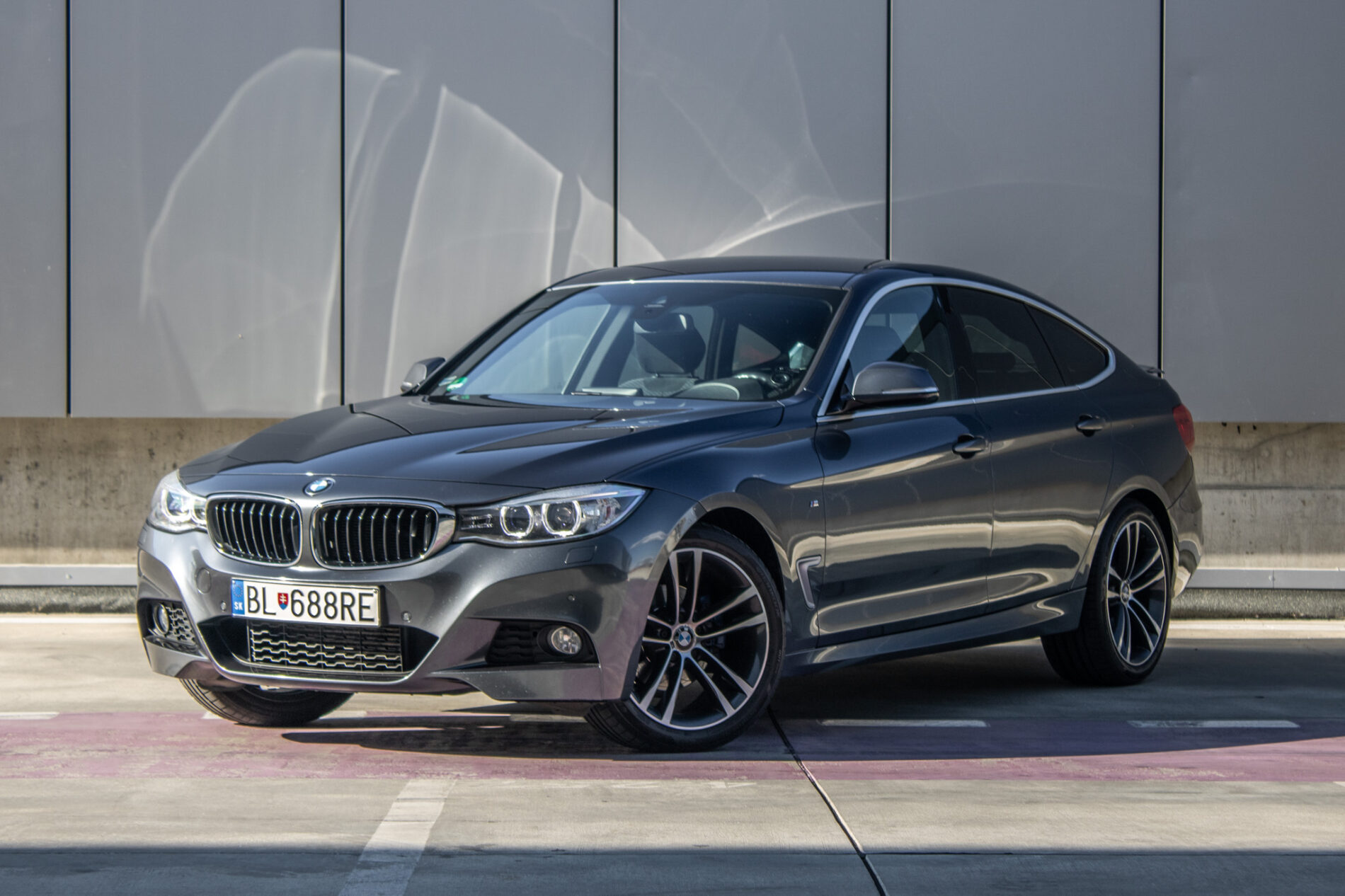 BMW Rad 3 2014 na predaj