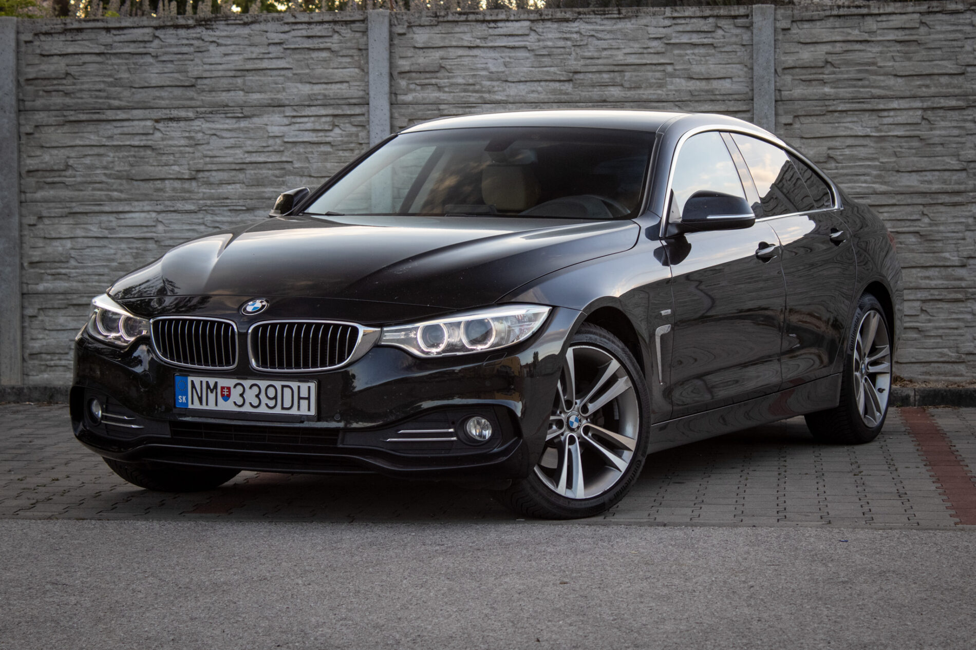 BMW rad 4 Gran Coupé