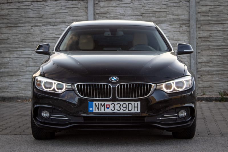 BMW rad 4 Gran Coupé