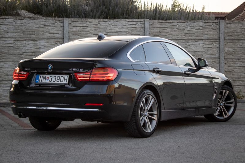 BMW rad 4 Gran Coupé
