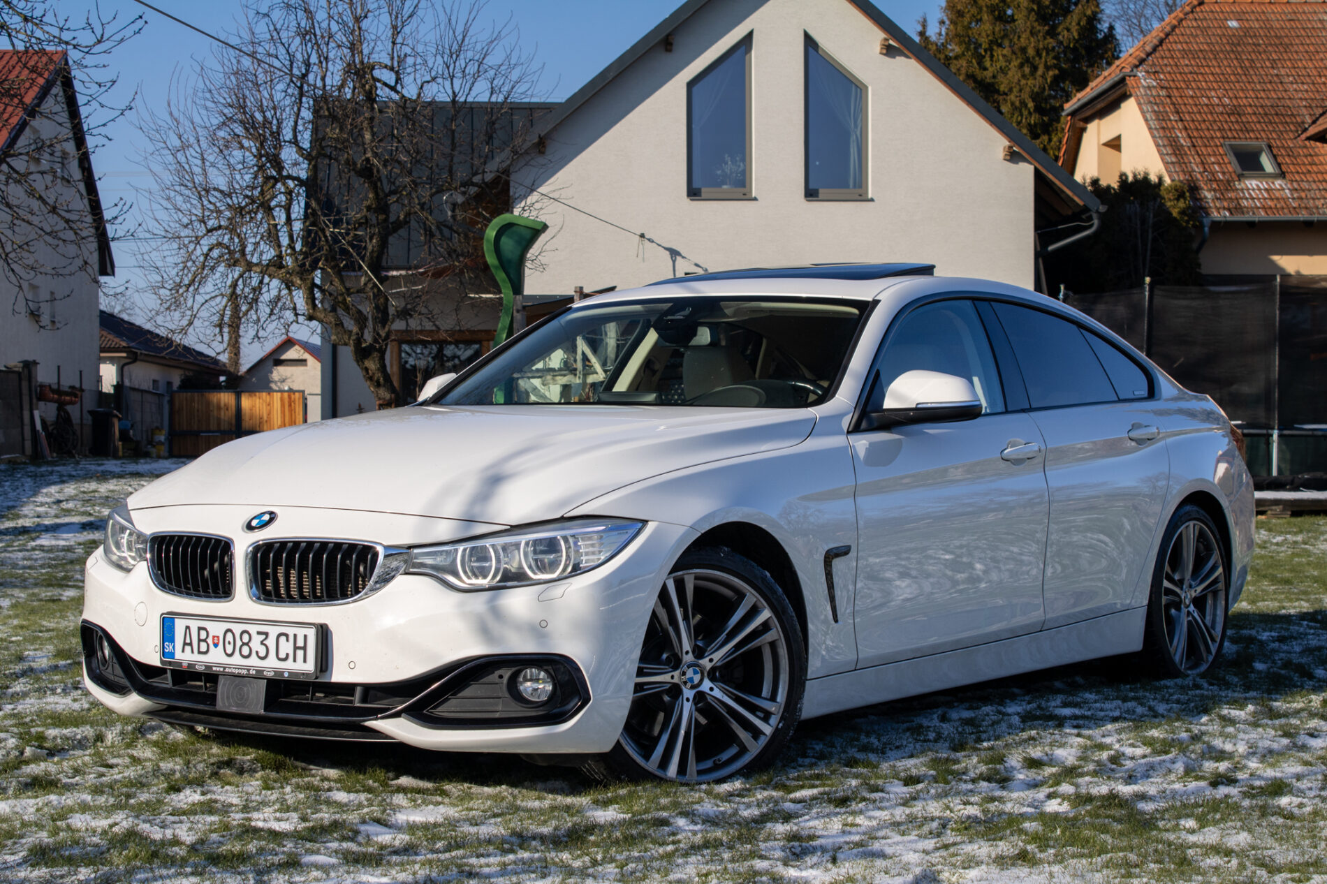 BMW rad 4 Gran Coupé
