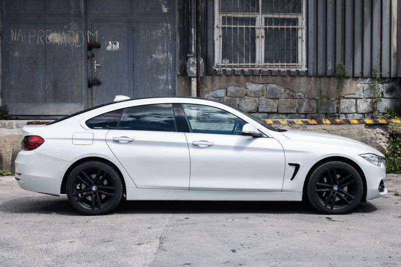 BMW rad 4 Gran Coupé