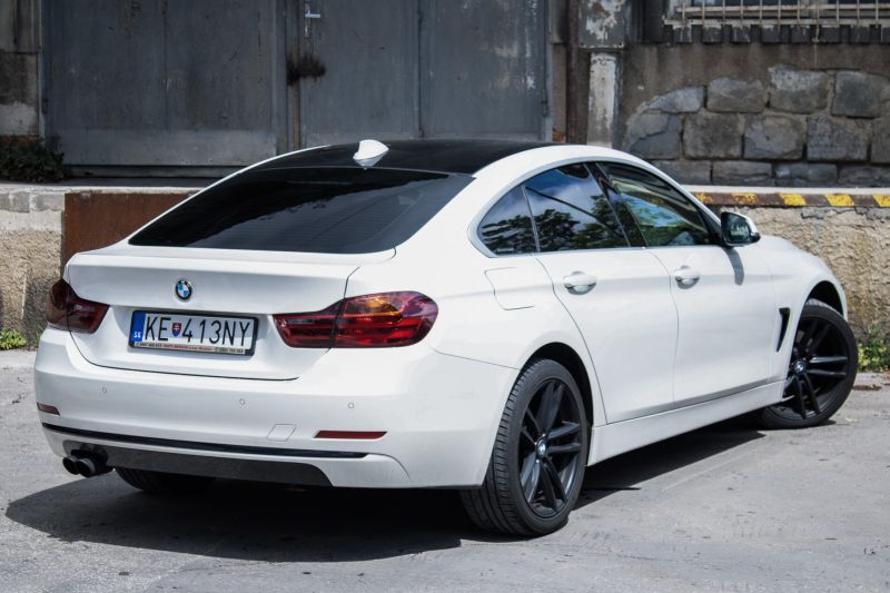 BMW rad 4 Gran Coupé