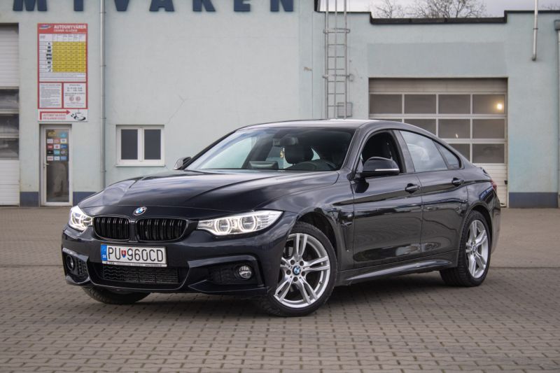 BMW rad 4 Gran Coupé