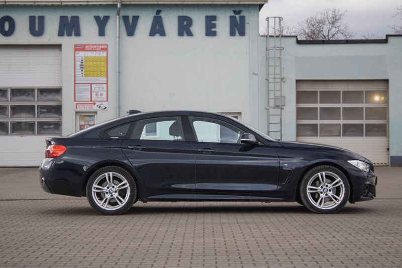 BMW rad 4 Gran Coupé