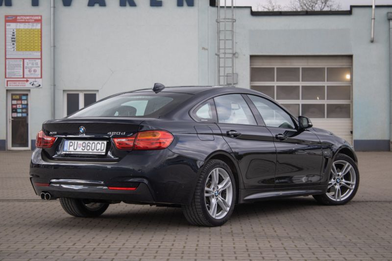 BMW rad 4 Gran Coupé