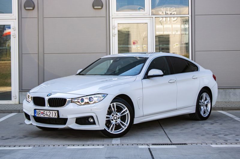 BMW rad 4 Gran Coupé