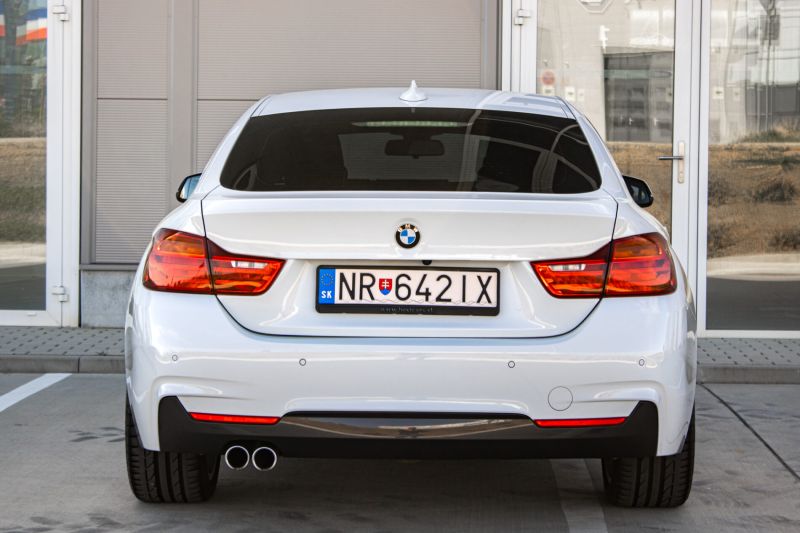 BMW rad 4 Gran Coupé