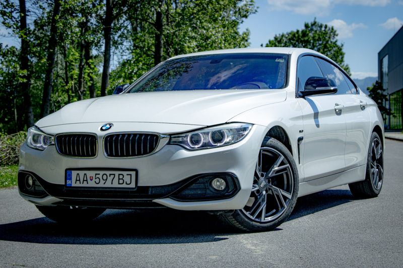 BMW rad 4 Gran Coupé