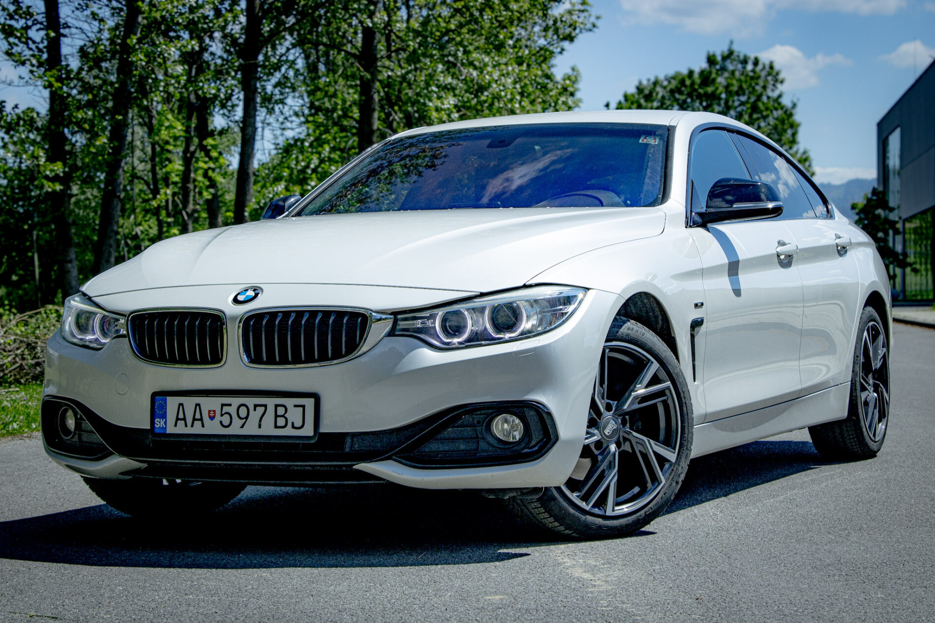 BMW rad 4 Gran Coupé