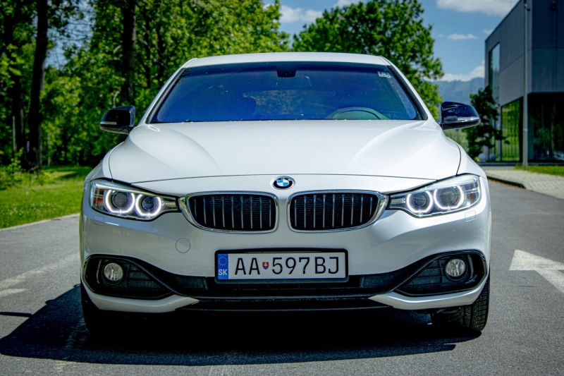 BMW rad 4 Gran Coupé