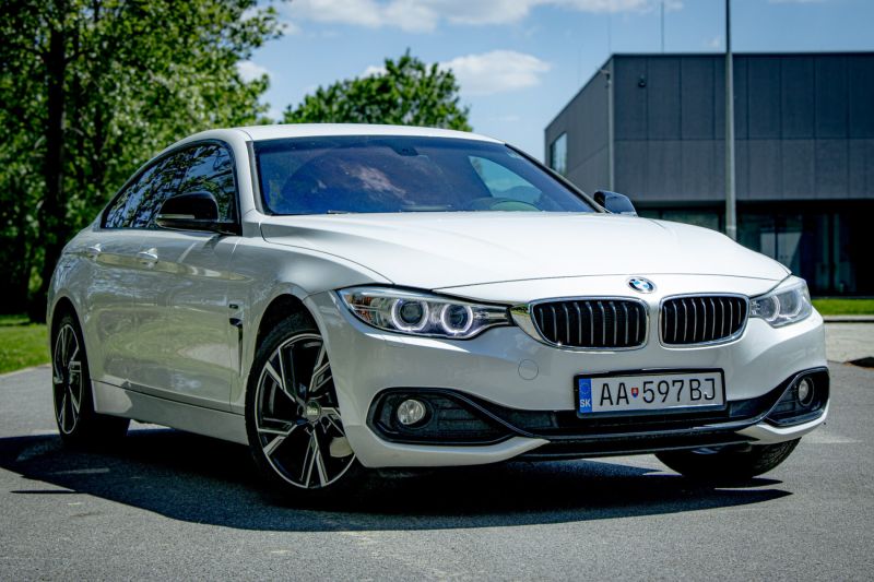 BMW rad 4 Gran Coupé