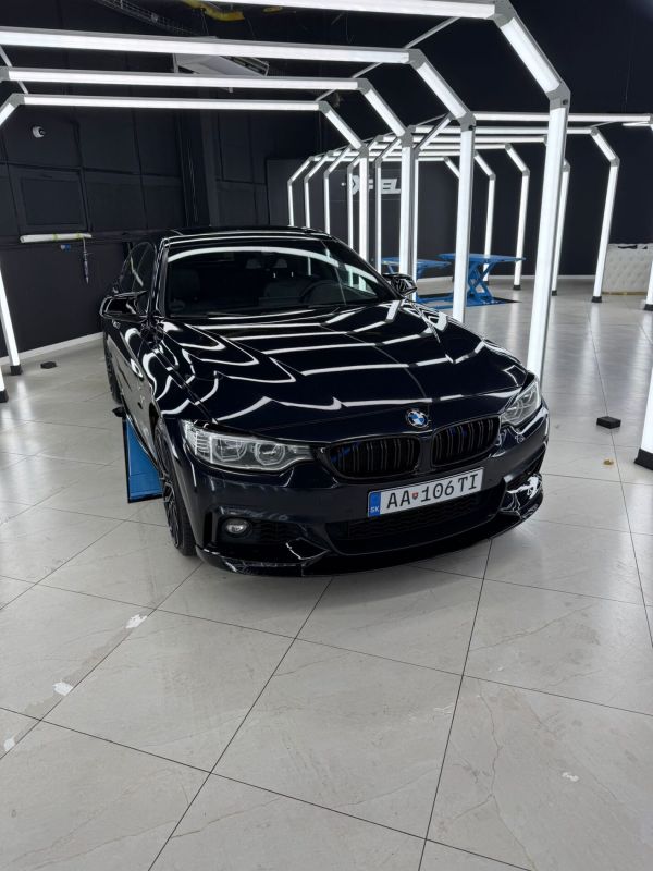 BMW rad 4 Gran Coupé